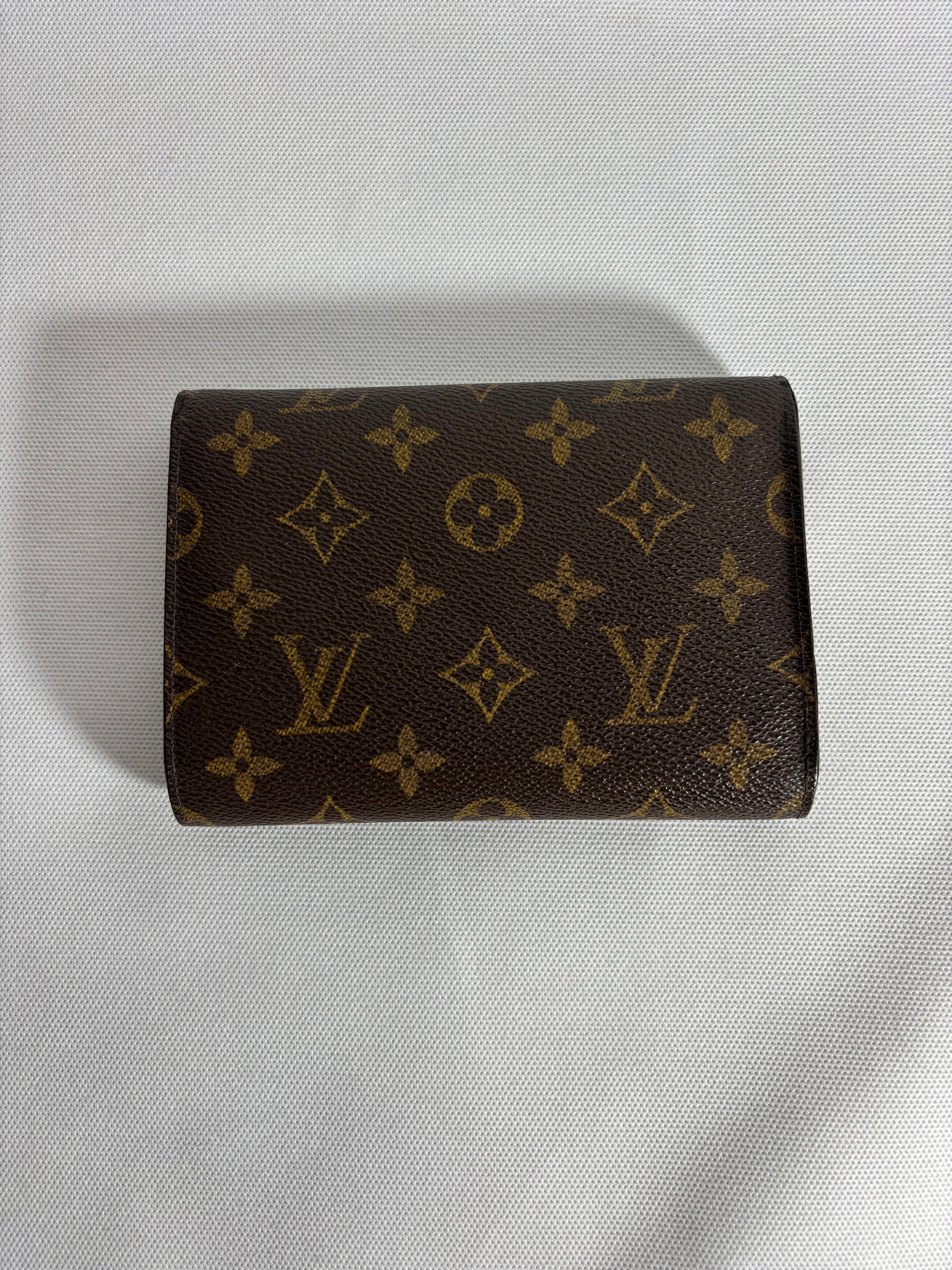 Portefeuille Sarah Louis Vuitton