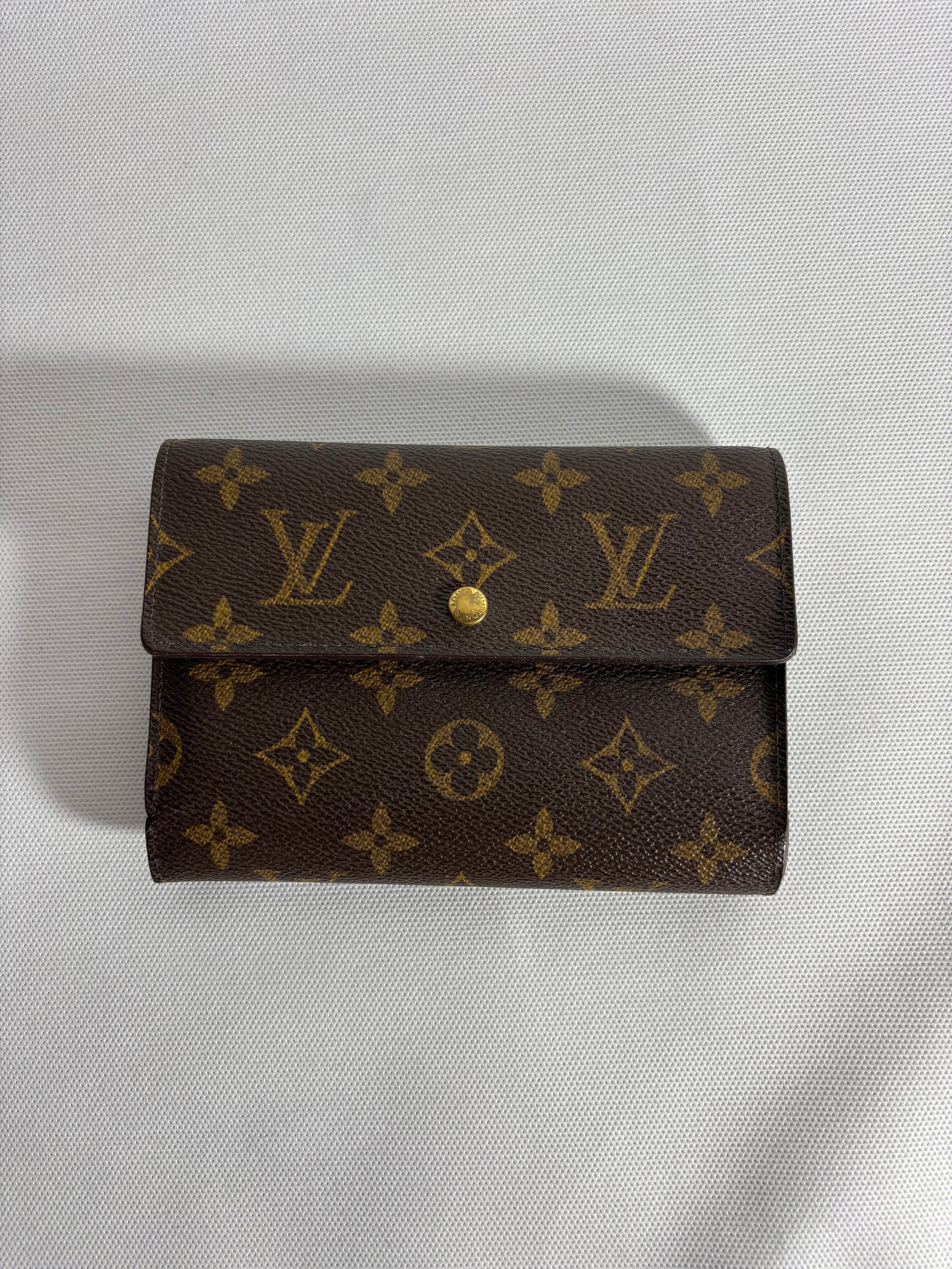 Portefeuille Sarah Louis Vuitton