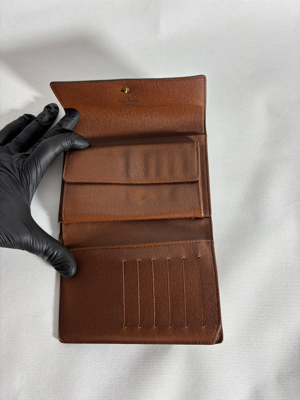 Portefeuille Sarah Louis Vuitton