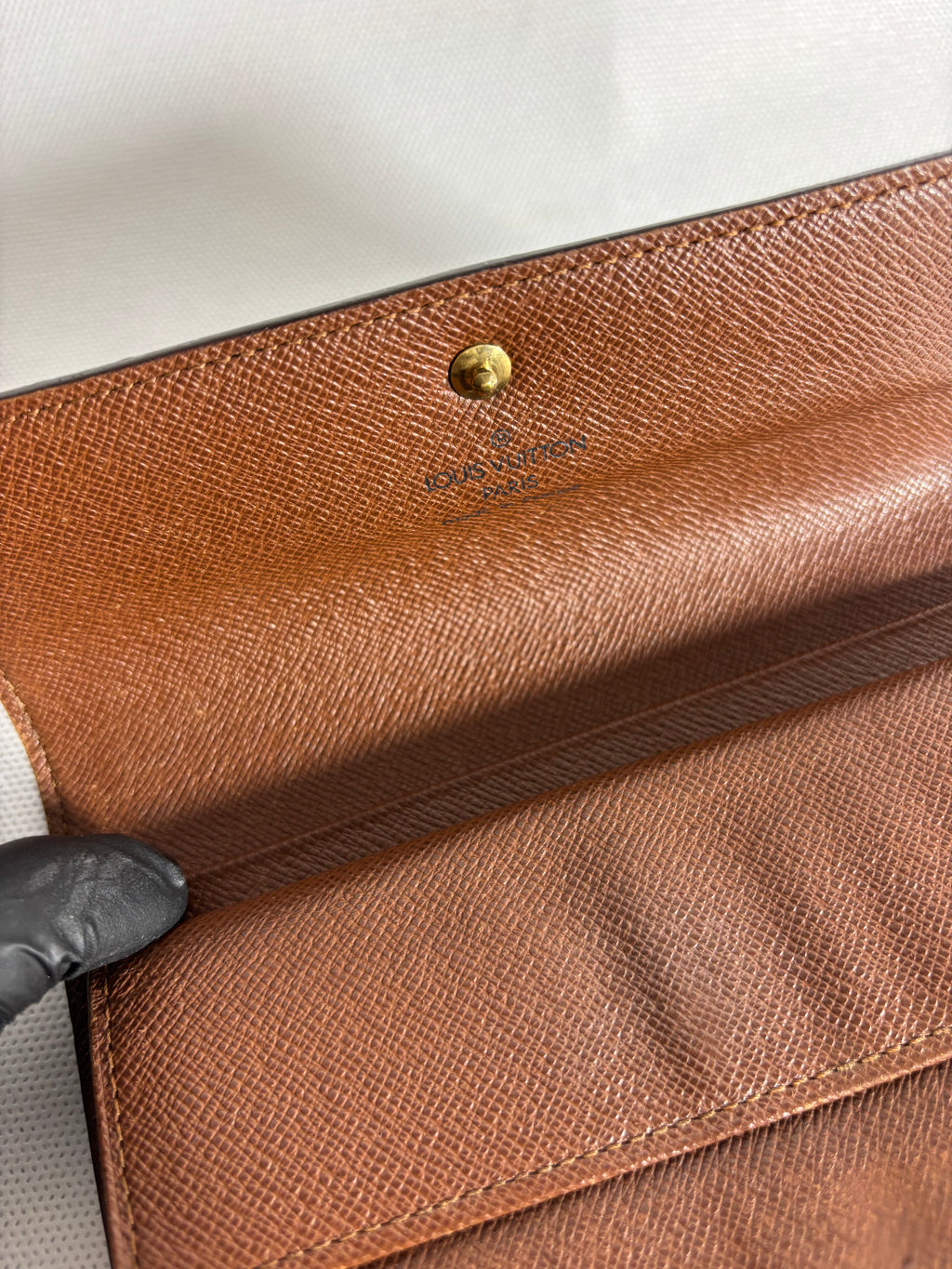 Portefeuille Sarah Louis Vuitton