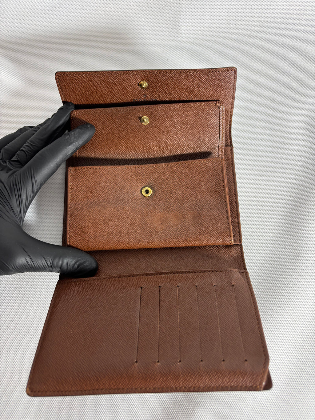 Portefeuille Sarah Louis Vuitton