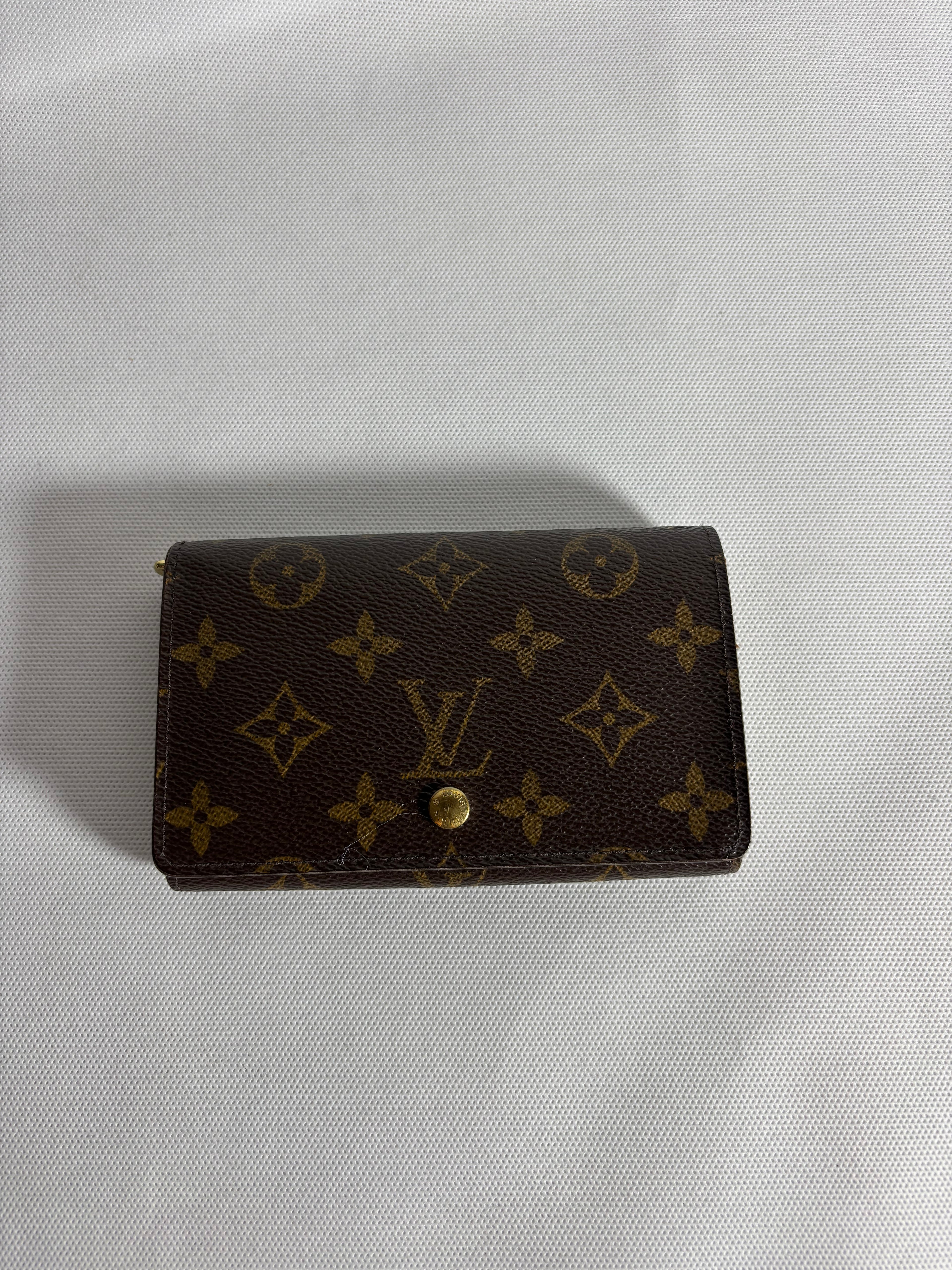 portefeuille  Multiclés 6 zippé Louis Vuitton