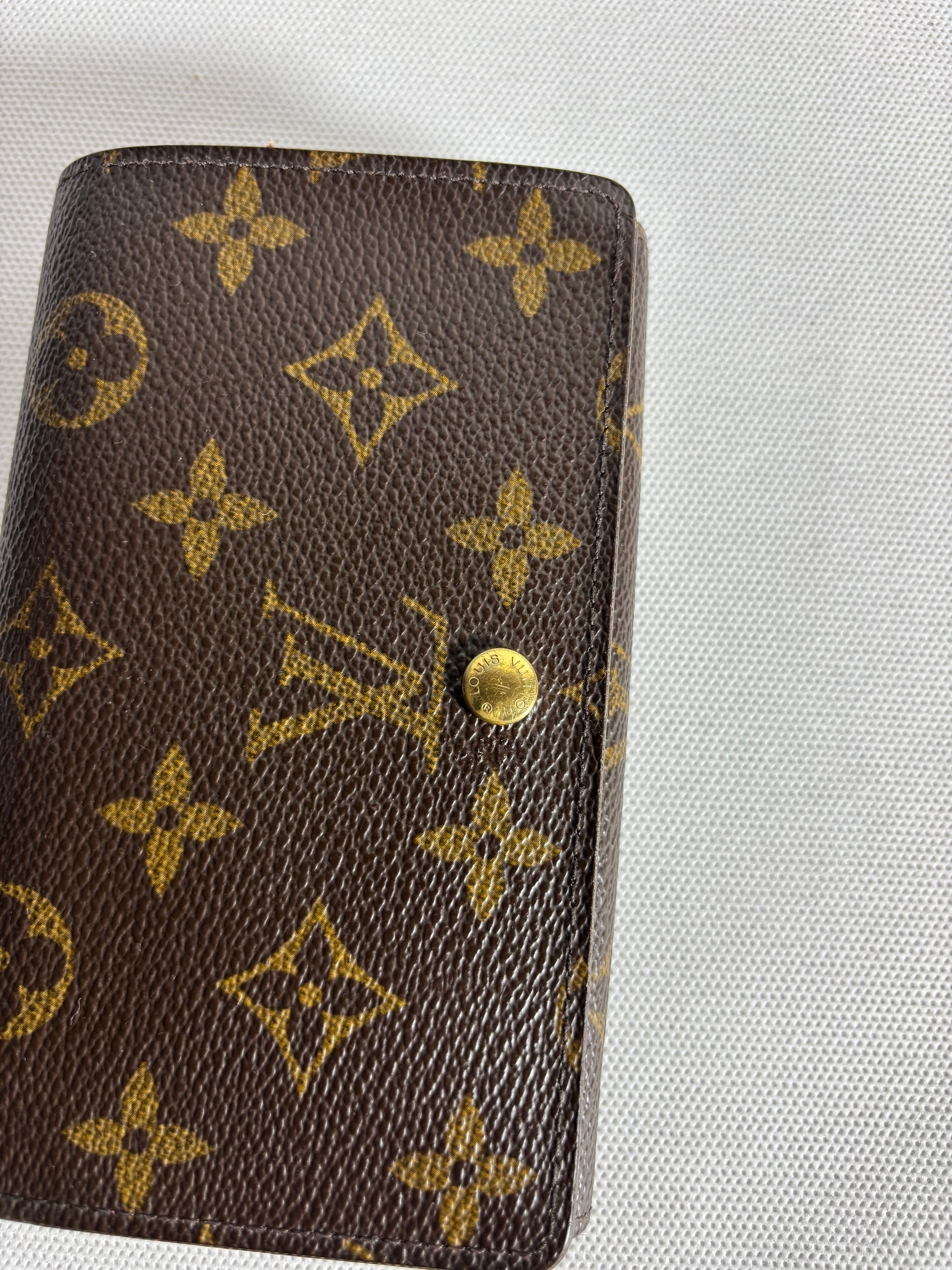 portefeuille  Multiclés 6 zippé Louis Vuitton