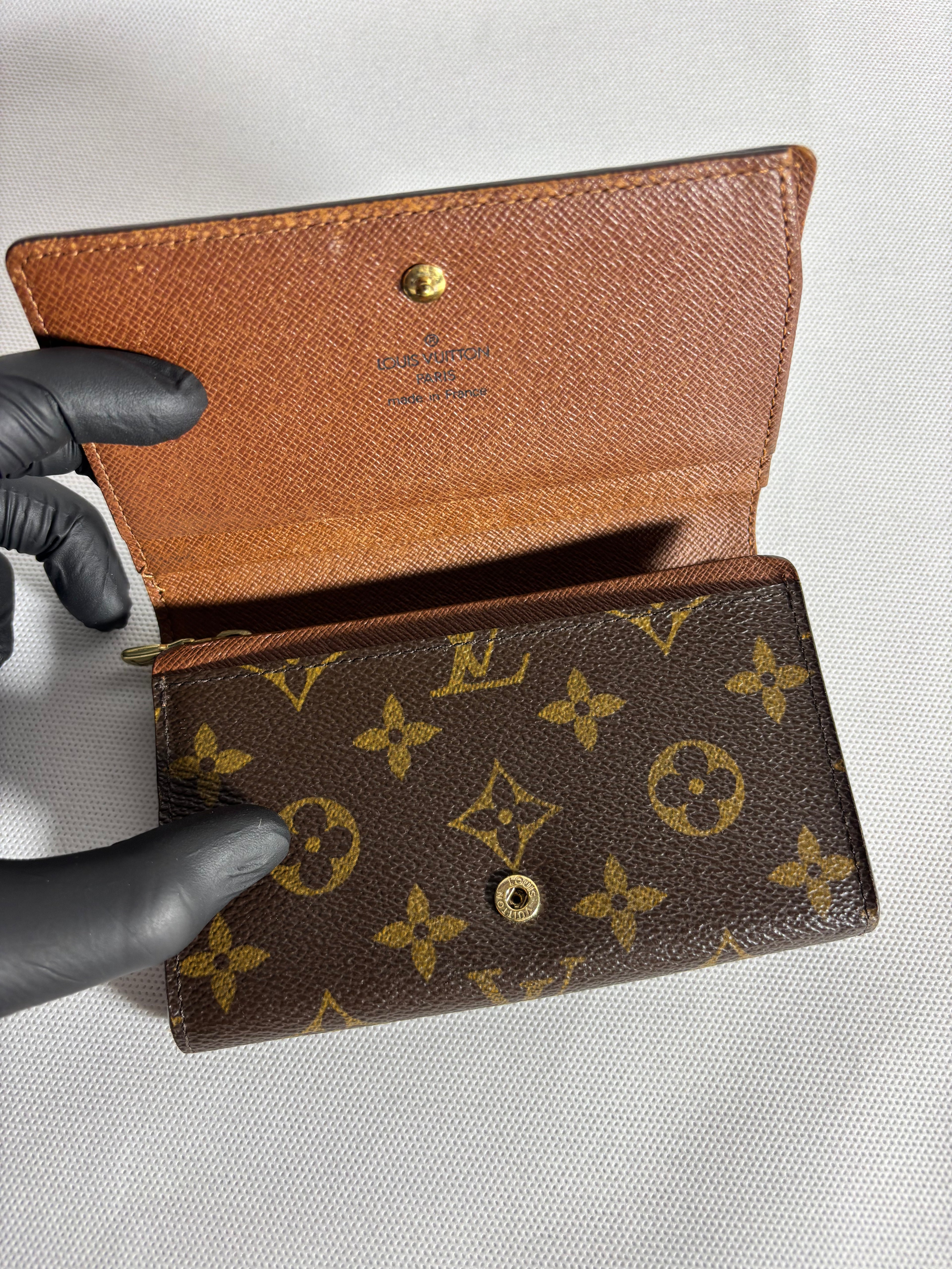 portefeuille  Multiclés 6 zippé Louis Vuitton