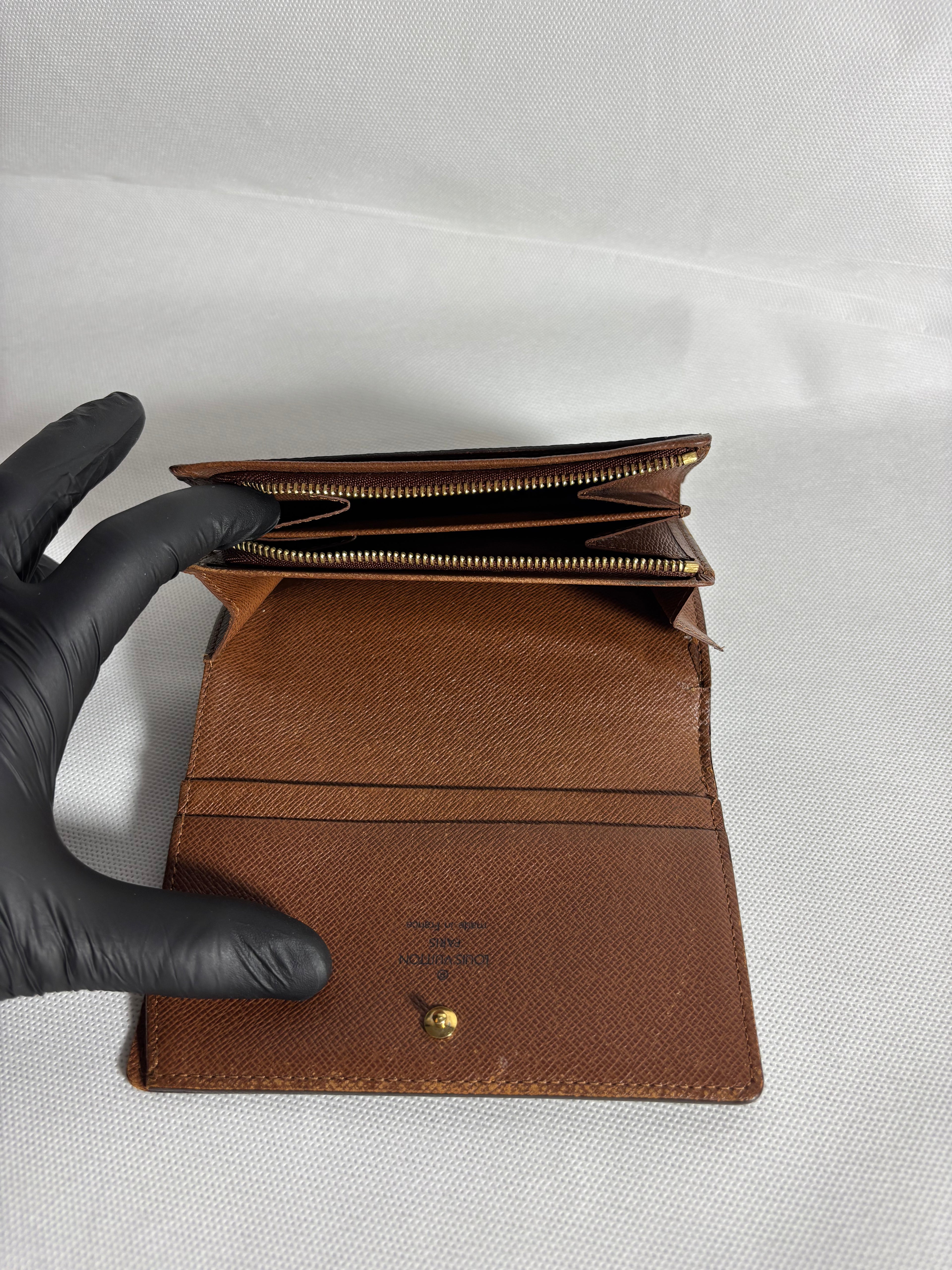 portefeuille  Multiclés 6 zippé Louis Vuitton