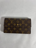 Portefeuille Sarah Grande taille Louis Vuitton