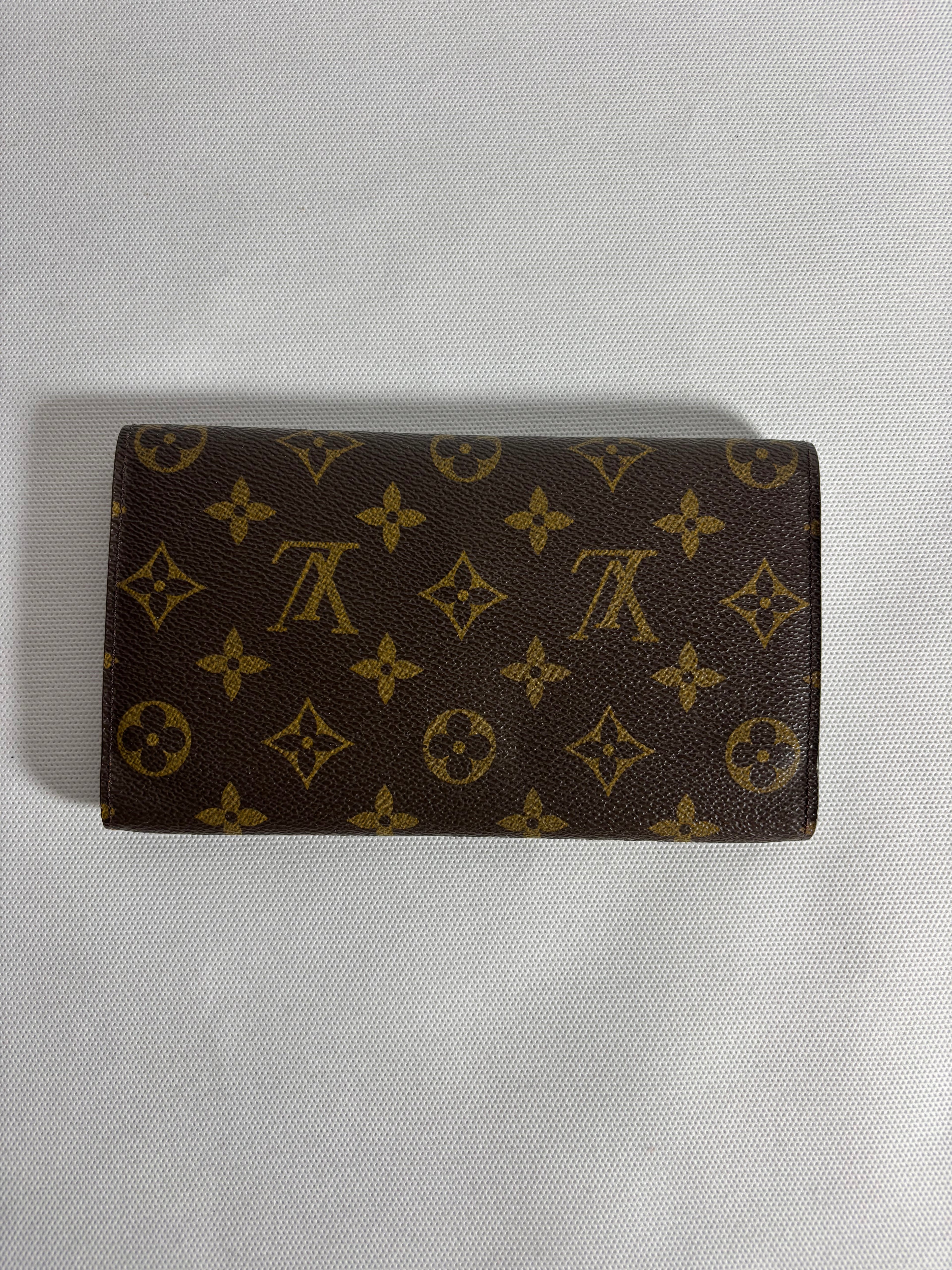 Portefeuille Sarah Grande taille Louis Vuitton