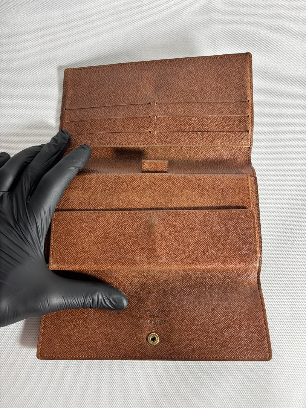 Portefeuille Sarah Grande taille Louis Vuitton