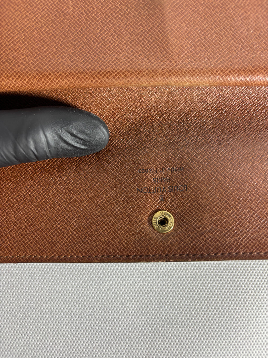 Portefeuille Sarah Grande taille Louis Vuitton