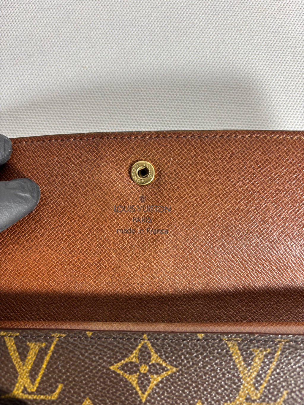 Portefeuille Sarah Grande taille Louis Vuitton