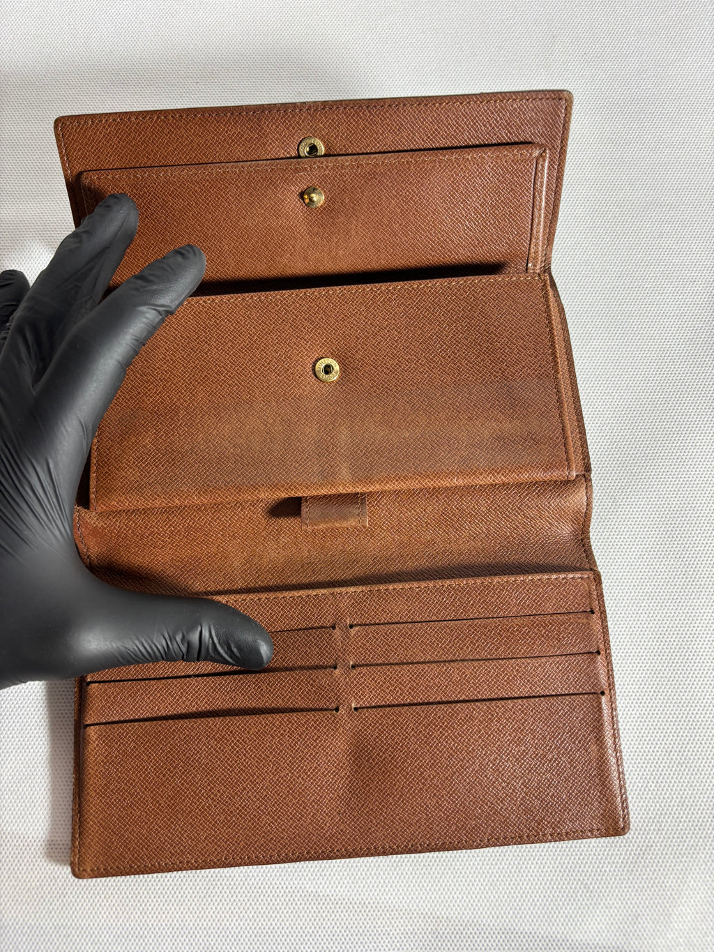 Portefeuille Sarah Grande taille Louis Vuitton