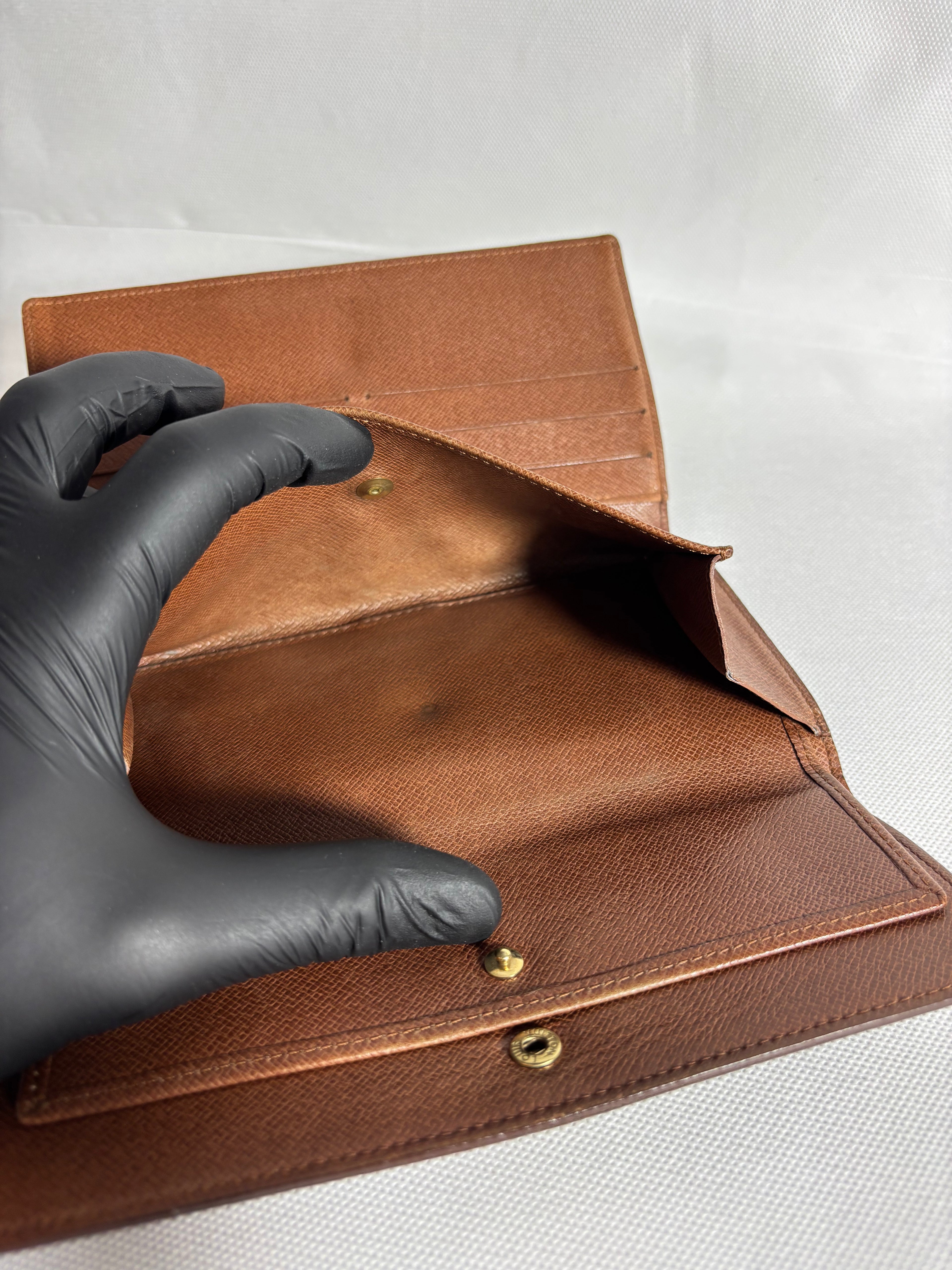 Portefeuille Sarah Grande taille Louis Vuitton