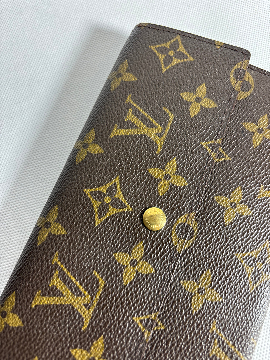 Portefeuille Sarah Grande taille Louis Vuitton
