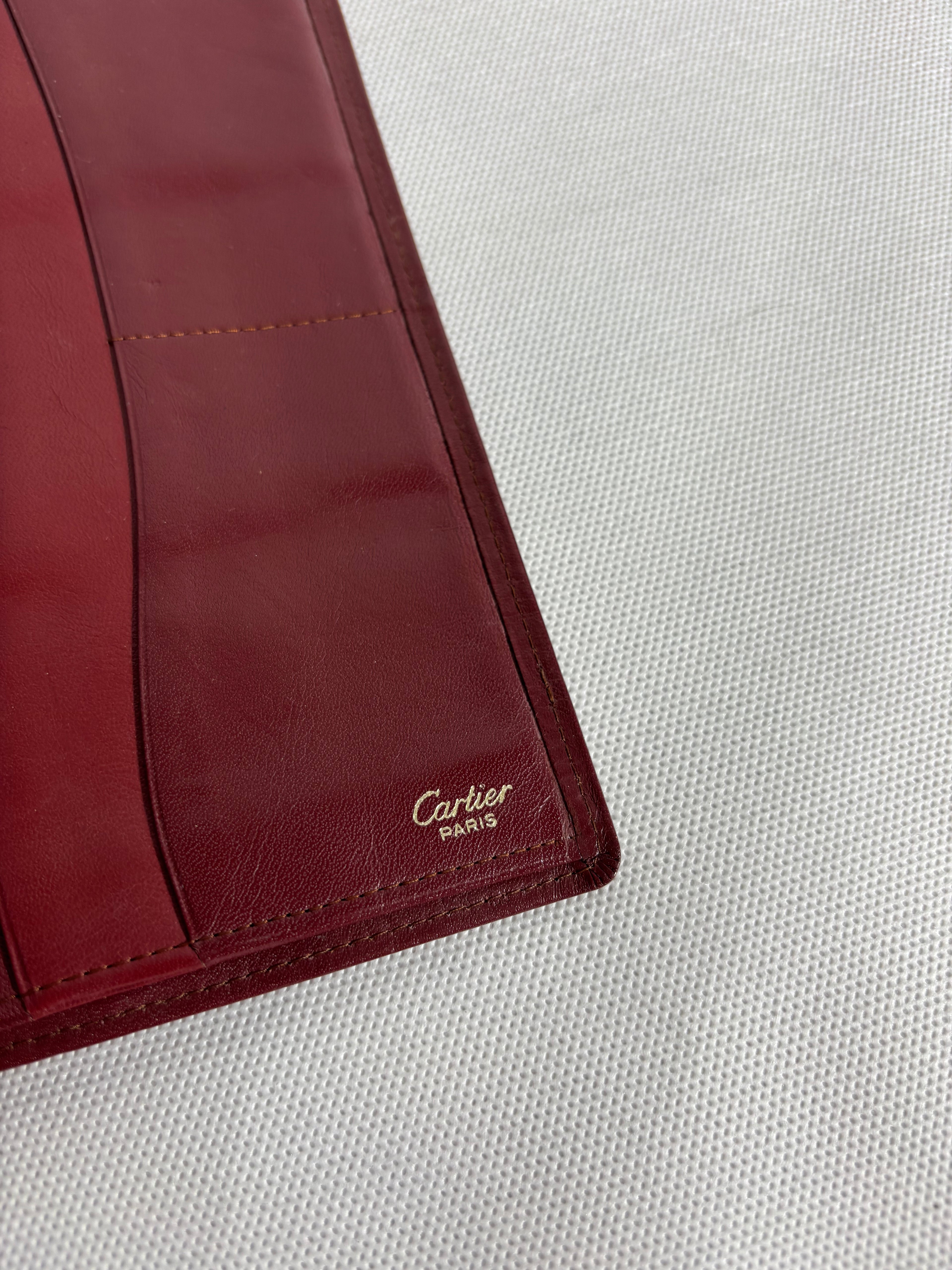 Portefeuille Cartier